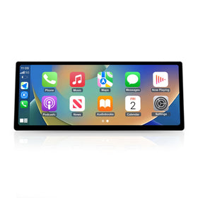 Road Top 12.3-inch touchscreen dashboard for BMW with clear visuals.