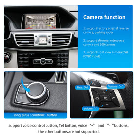 Road Top 360 camera DVR compatibility expands parking view options.