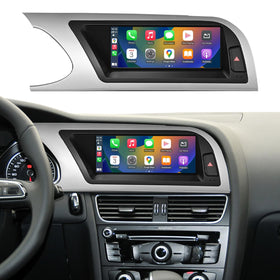 Road Top 8.9-inch screen fits Audi A5 dashboard with seamless upgrade.