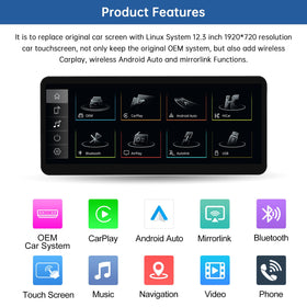 Road Top Android Auto with MirrorLink keeps apps accessible on the car screen.