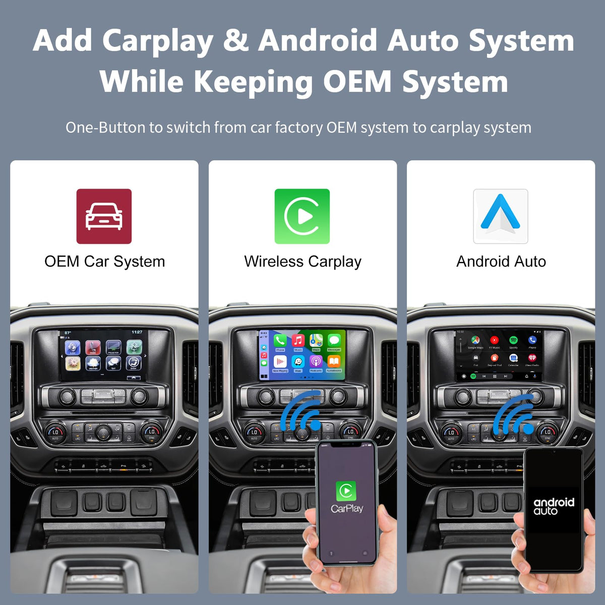Road Top HMI 2.0 panel compatibility ensures OEM-style control.