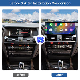 Road Top IPS display 1920x720 offers sharp daytime and night viewing.