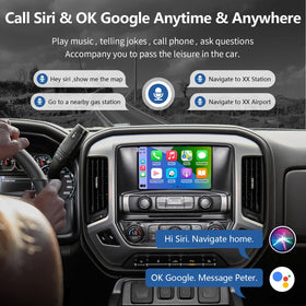 Road Top MirrorLink for iPhone and Android enhances dashboard connectivity.
