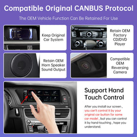 Road Top MirrorLink expands multimedia with smartphone screen mirroring.