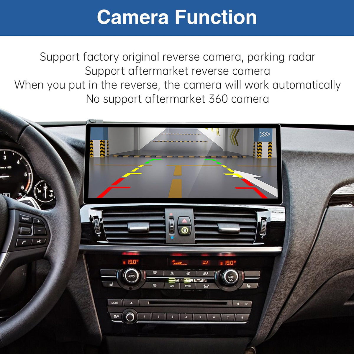 Road Top MirrorLink enables smartphone mirroring and expanded multimedia.