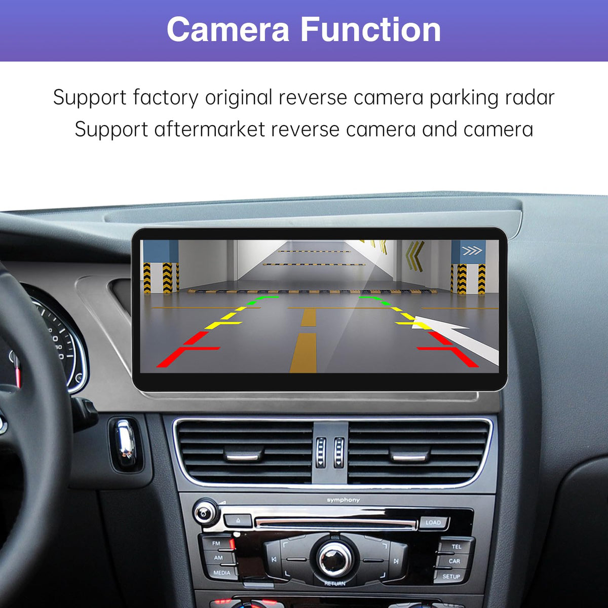 Road Top MirrorLink enables smartphone mirroring on the car display for apps and media