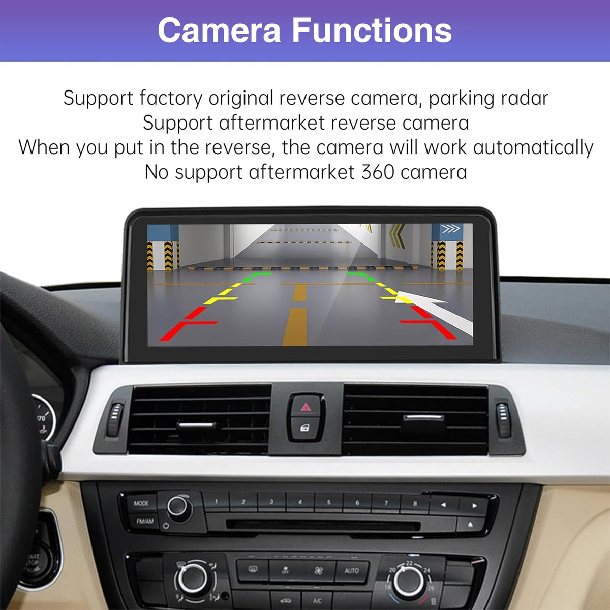 Road Top MirrorLink enables smartphone mirroring for extra multimedia.