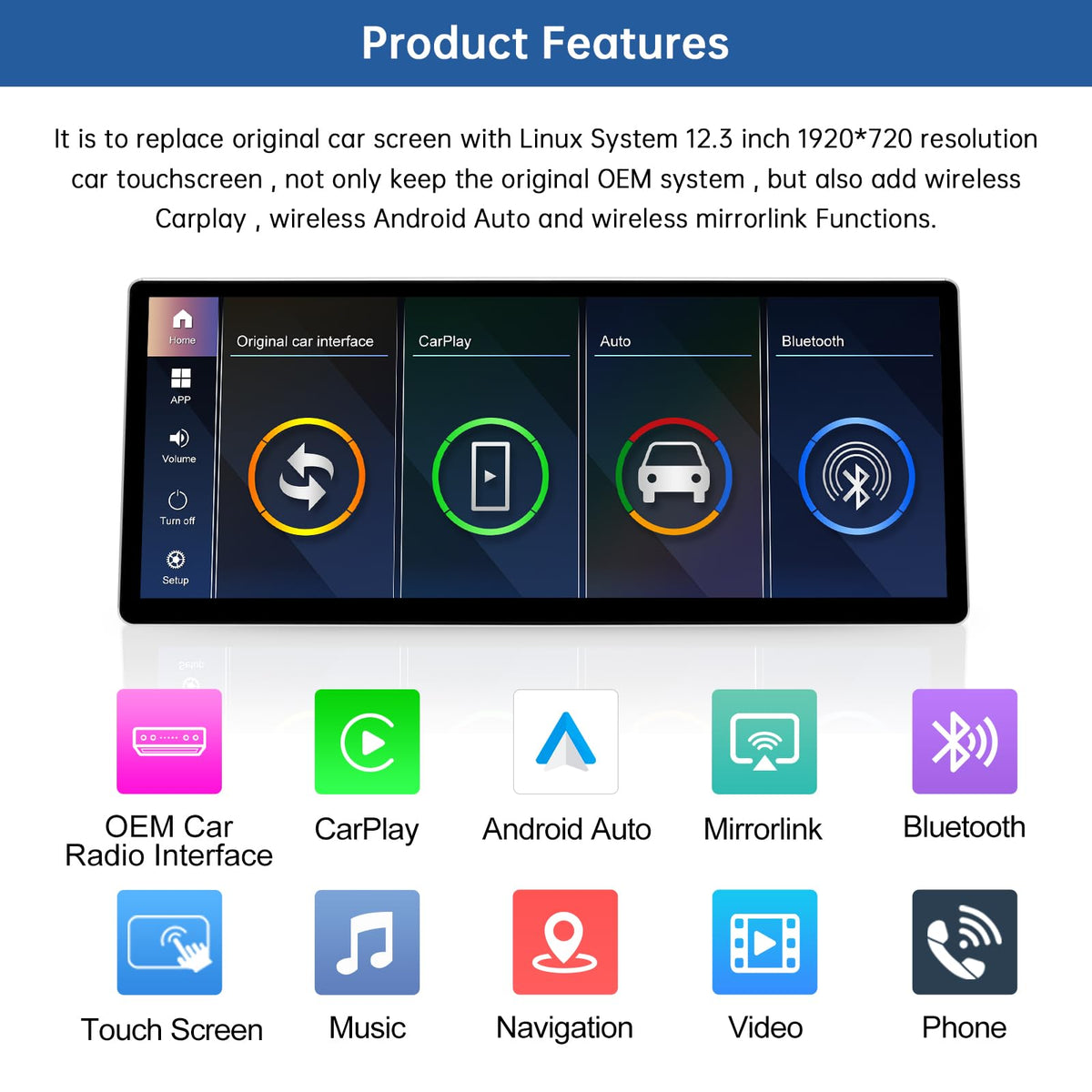 Road Top NBT compatibility ensures seamless OEM integration.