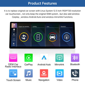 Road Top NBT compatibility ensures seamless OEM integration.