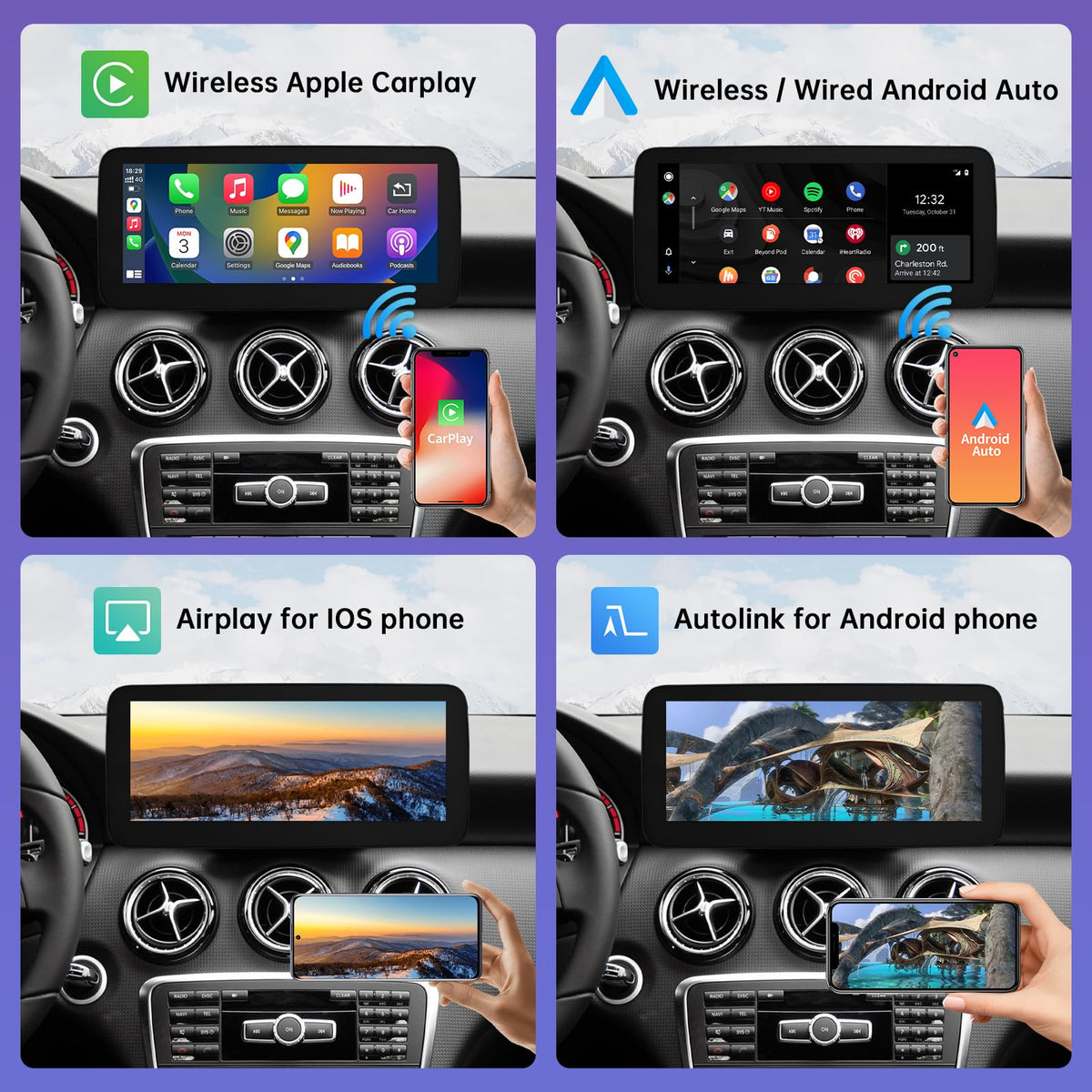 Road Top preserves OEM radio and reverse camera functionality during upgrade