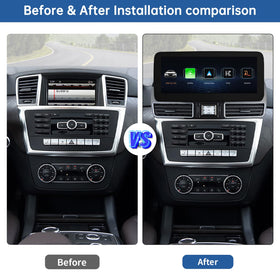 Road Top keeps factory radio and camera features for seamless Mercedes-Benz experience