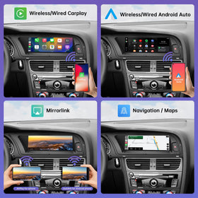 Road Top preserves original Audi A4 functions with factory controls.