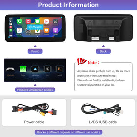 Road Top 10.25 inch CarPlay screen upgrade enhances in-car multimedia experience