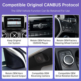 Road Top supports multiple parking cameras and parking radar integration