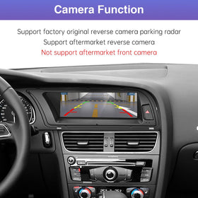 Road Top reverse camera and parking display supports multiple cameras.