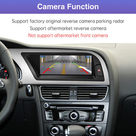 Road Top supports rear camera and parking sensors integration.