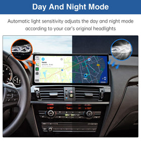 Road Top reverse camera support integrates OEM or aftermarket cameras.