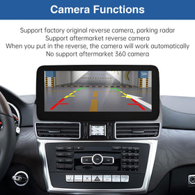 Road Top compatible with OEM reverse and front cameras for safer parking