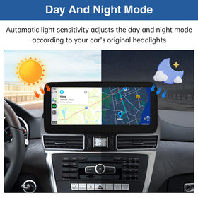 Road Top supports touchscreen and steering wheel controls for convenient operation