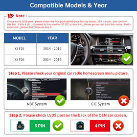 Road Top wireless CarPlay Android Auto interface enables wireless connectivity.