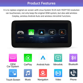 Road Top wireless CarPlay and Android Auto enables seamless smartphone integration