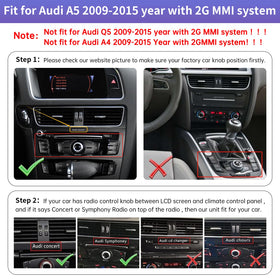 Road Top wireless CarPlay and Android Auto for hands-free navigation.