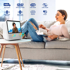 ROADOM 4000mAh battery powers hours of entertainment away from outlets