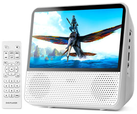 ROADOM 9.8-inch screen with 1024x600 display for crisp viewing on the go