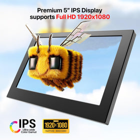 ROADOM monitor supports AIDA64 PC stats alongside other tools