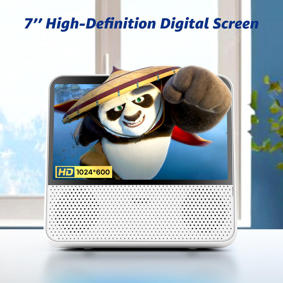 ROADOM Bluetooth mode enables wireless audio for seamless movie nights