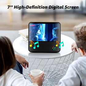 ROADOM Bluetooth setup enabling wireless listening and device pairing.