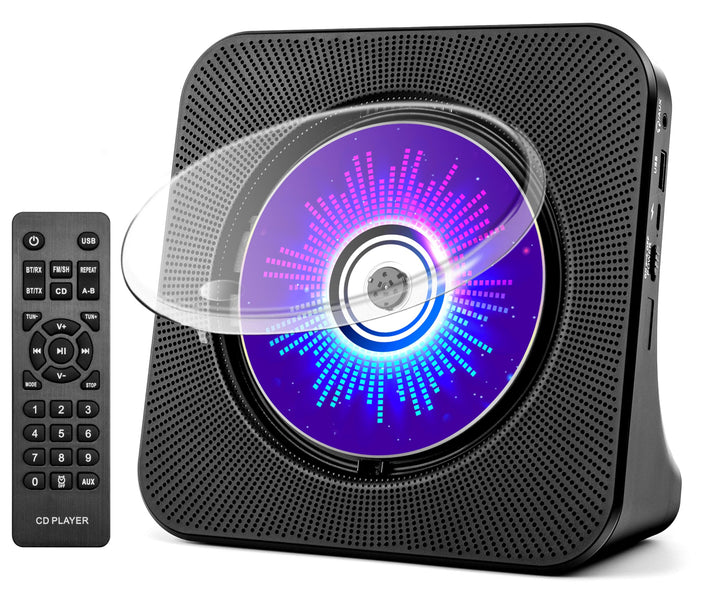 ROADOM front panel and speakers showing compact Hi‑Fi stereo benefit