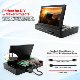ROADOM one-cable Type-C connection simplifies laptop setup
