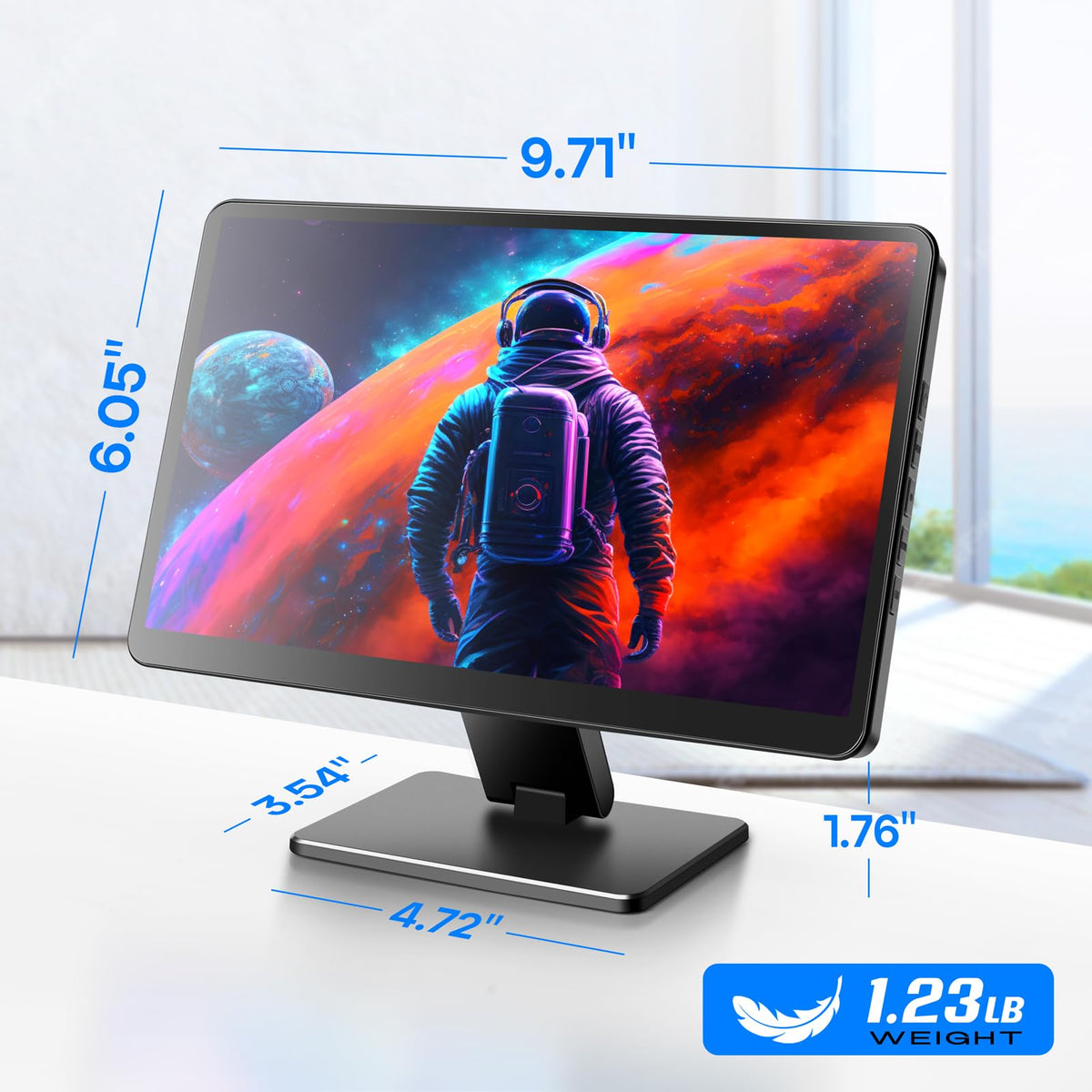 ROADOM protective case with internal layout keeps components shielded.