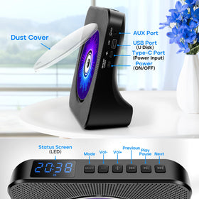 ROADOM remote with unit showing convenient hands‑free control benefit
