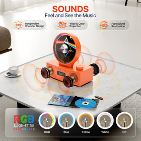 ROADOM remote control makes easy operation from a distance