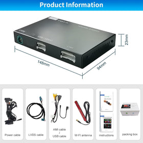 Easy installation guide for dashboard wiring and setup.