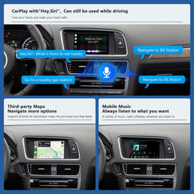 Road Top one-button switch lets you toggle CarPlay and OEM MMI