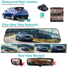 Roadwitness app screenshot transferring footage quickly via 5.8GHz WiFi