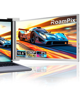 RoamPix front view showing vibrant FHD screen for clearer multitasking