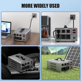 ROARBATT ideal for international use with 110-240V compatibility.