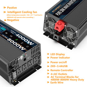 ROARBATT remote controller in use shows convenient long-distance monitoring