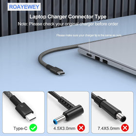 ROAYEWEY braided USB-C cable improves durability during travel