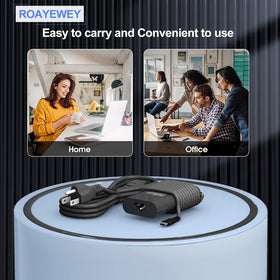 ROAYEWEY packaging includes power adapter and user guide
