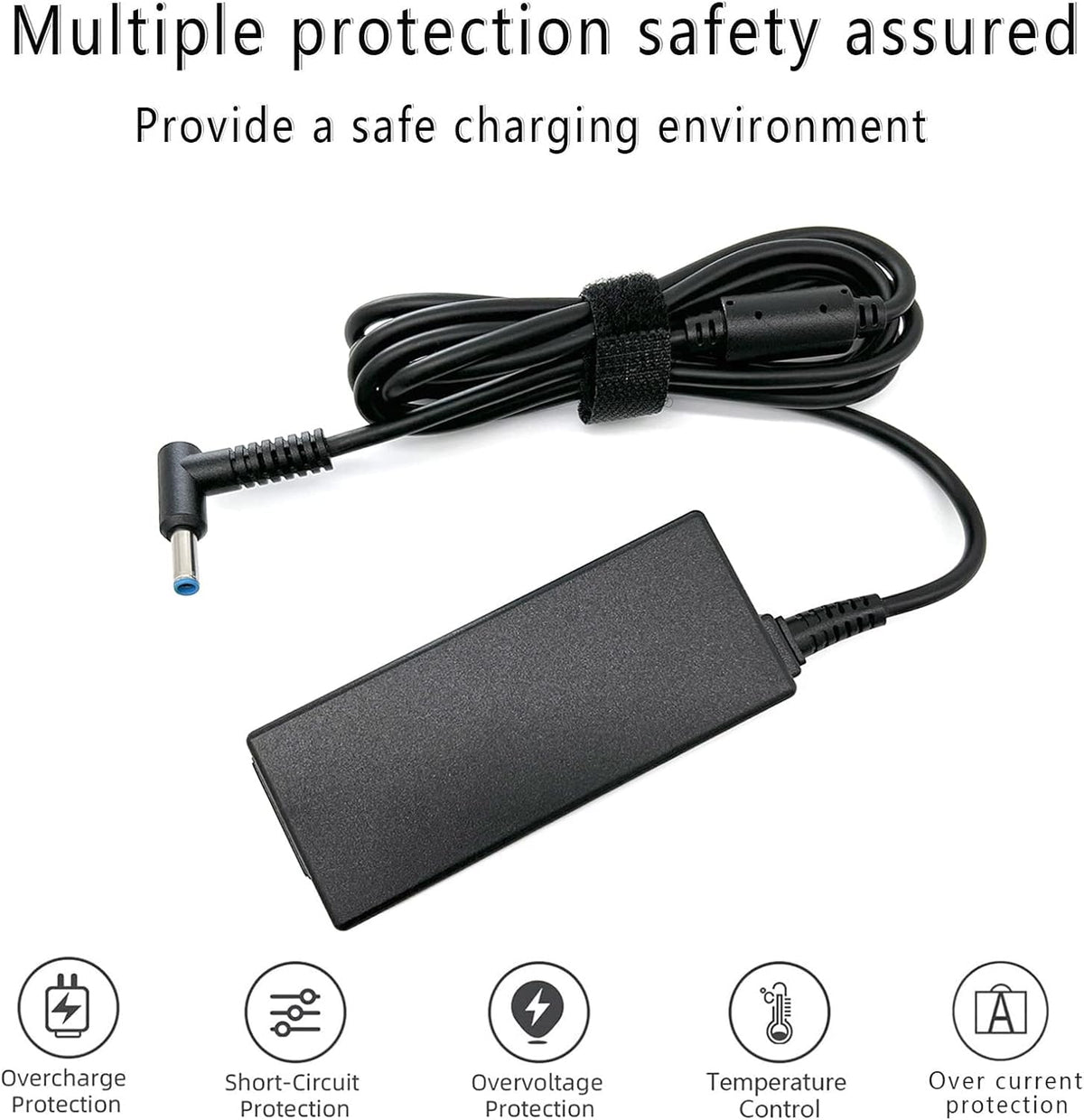 ROAYEWEY 19.5V blue-tip power adapter for consistent daily charging