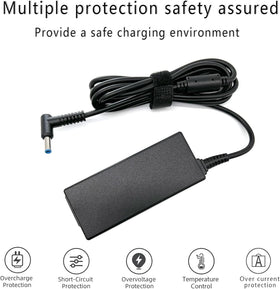 ROAYEWEY 19.5V blue-tip power adapter for consistent daily charging