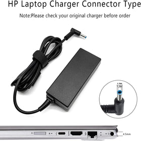 ROAYEWEY 4.5x3.0mm connector blue-tip compatibility with HP models