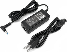 ROAYEWEY HP 45W laptop charger with blue tip for quick reliable power on the go