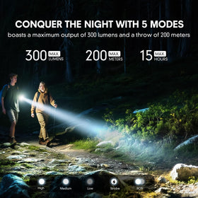 ROCAM 3-way power source with hand crank, solar, and internal battery