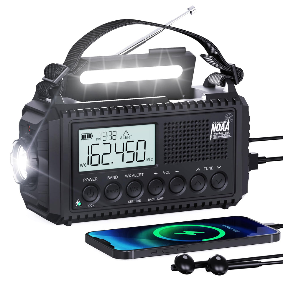 ROCAM front view showing controls and rugged casing for reliable use